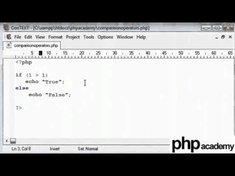 Comparison Operators - Tamil