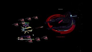 Darkorbit - \\ Invoke XVI // hunt for not UFE. Alone.