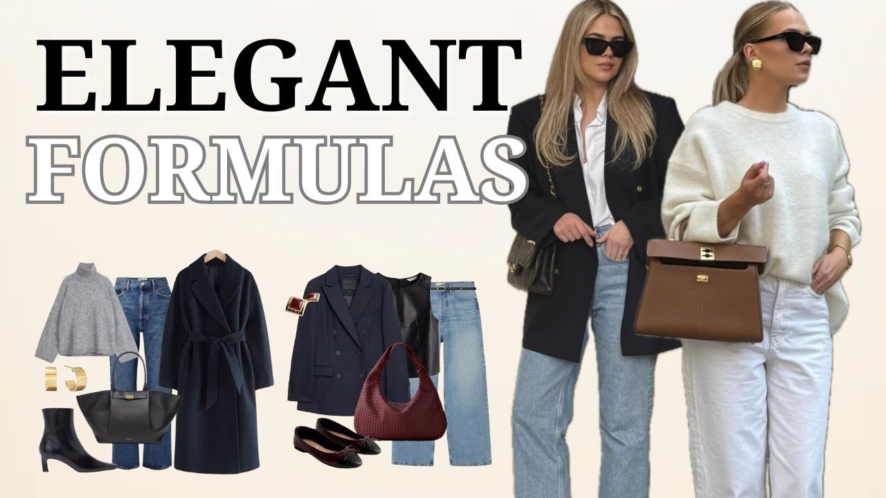How to Make Jeans Look ELEGANT — Even Over 40