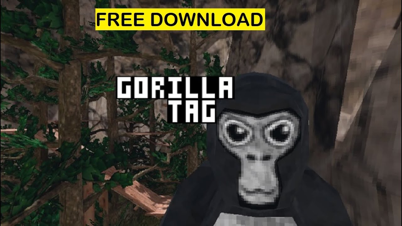 Download Gorilla Tag VR On Mobile: Android APK & iOS
