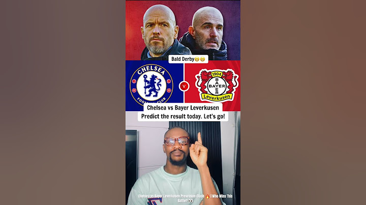 Chelsea vs Bayer Leverkusen Preseason Clash 🔥 | Who Wins This Battle? 👀