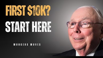 URGENT-charlie mungers $10,000 Strategy - Seniors Must Do This Before Market CRASH