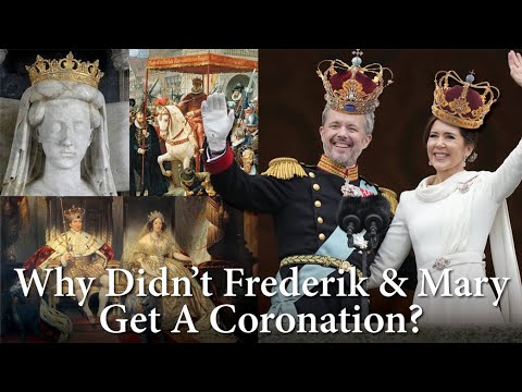 History of Denmark & Succession of Frederik X & Queen Mary