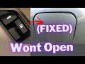 Toyota Fuel Door Spring Fix (Dont Get Stranded)