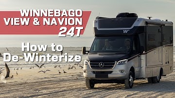How to De-Winterize a Winnebago View and Navion 24T - LichtsinnRV.com