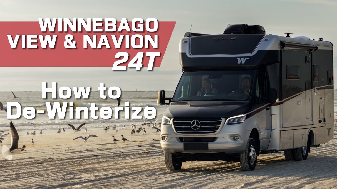 How to De-Winterize a Winnebago View and Navion 24T - LichtsinnRV.com