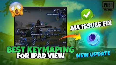 How to set controls in pubg mobile emulator | 😱key mapping for Gameloop😱 2025 SETTINGS PUBG