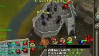 The British Crusaders Go To Castle Wars