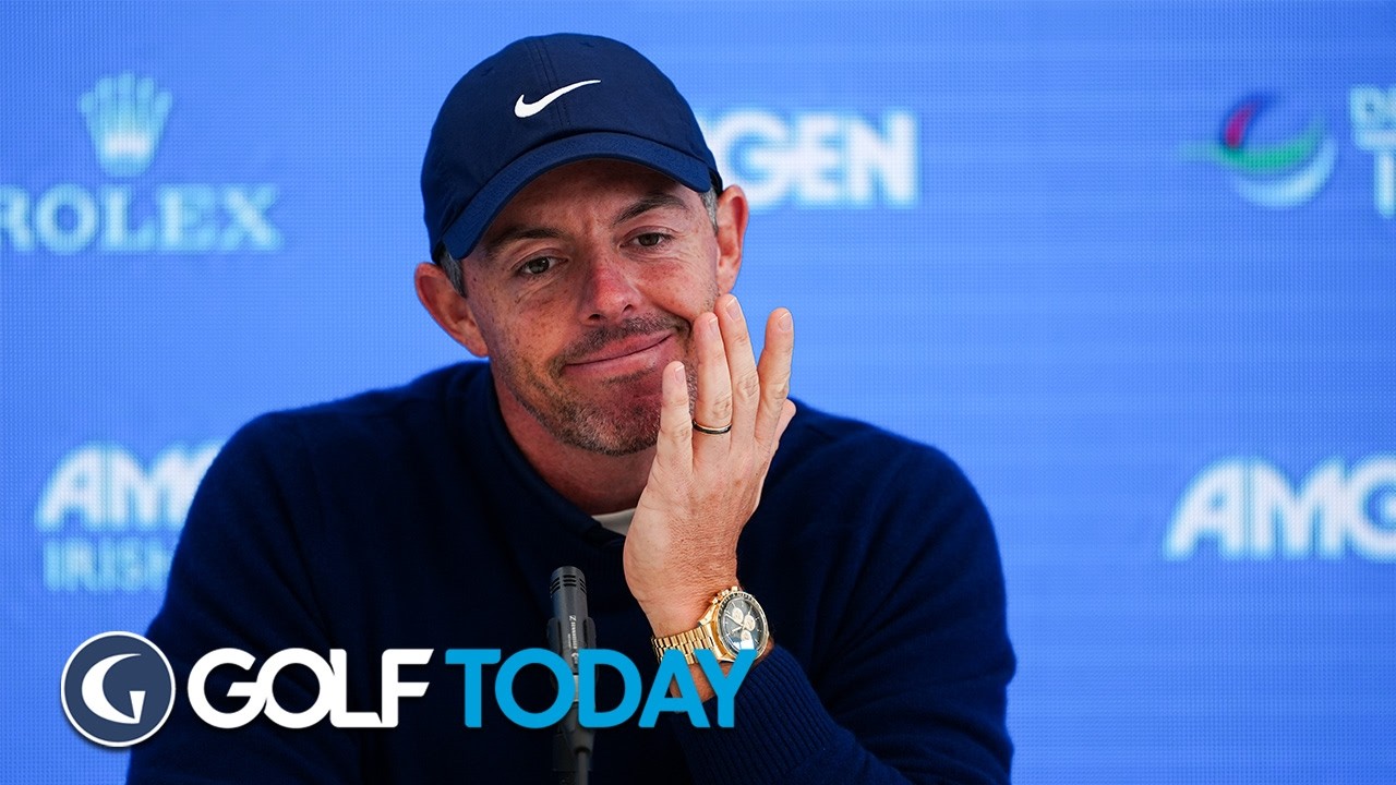 Rory McIlroy on LIV Golf's Future & More | Golf Today