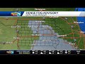 Iowa weather: Fog returns ahead of Monday showers