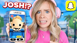 MY STALKER PRETENDED TO BE MY CRUSH IN LIFE TOGETHER... screenshot 5