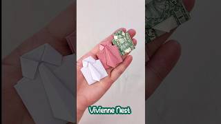 26 Father's Day Dollar Origami Shirt |A $1 Bill Becomes a Tiny Shirt 👔