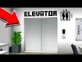 REALISTIC MINECRAFT ELEVATOR! (Actually Works)