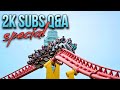 2K Subs Q&A Special!