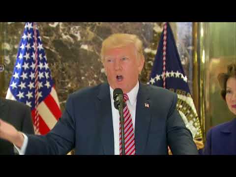 Donald Trump defends his initial statement about Charlottesville to reporters (full exchange)