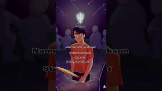 Percy Jackson evolution