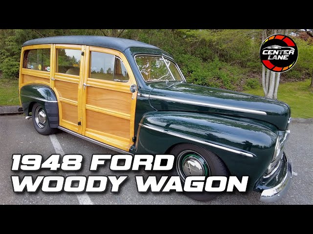 1950 フォード ウッディーワゴン マッスルカー 1950 Ford Custom Deluxe Woodie Wagon Walk Around | Bring a