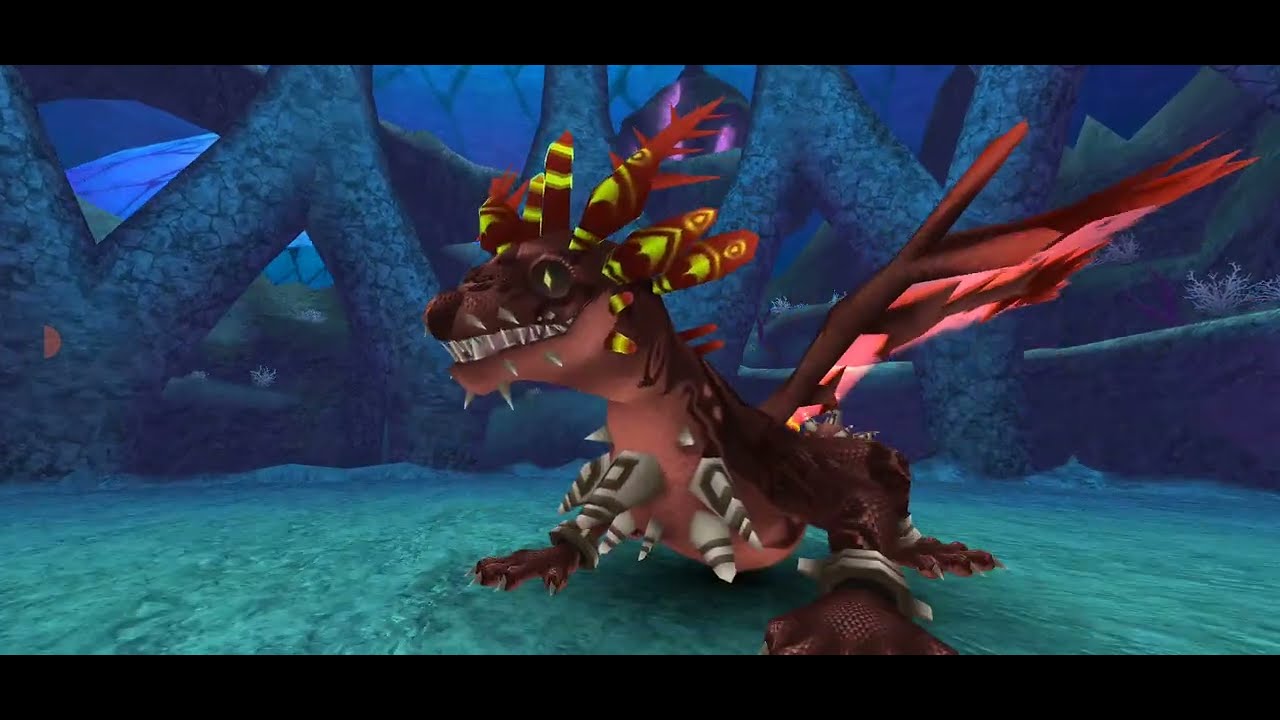 Red Ash Dragon Rudis Nightmare vs Katana - Toram Online 