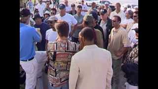 A behind the scenes look at the Macarthur causeway sequence in Bad ...