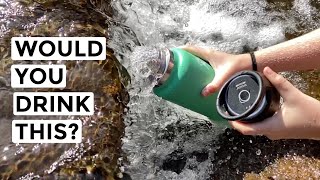 Waatr HydroCap UV Lid Review: Make Any Water Drinkable by Hunting Waterfalls 3,567 views 2 years ago 6 minutes, 8 seconds