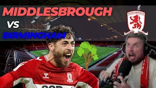 TREE 2023! HIGHLIGHTS MIDDLESBROUGH vs BIRMINGHAM | REACTION FROM AUSTRALIA!