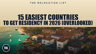 15 Easiest Countries to Get Residency in 2026 (Overlooked)