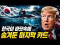 한국이 바닷속에 숨겨둔 마지막 카드