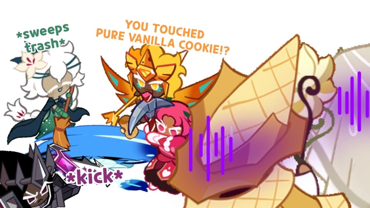 DON’T TOUCH PURE VANILLA COOKIE! // CRK Skit - YouTube