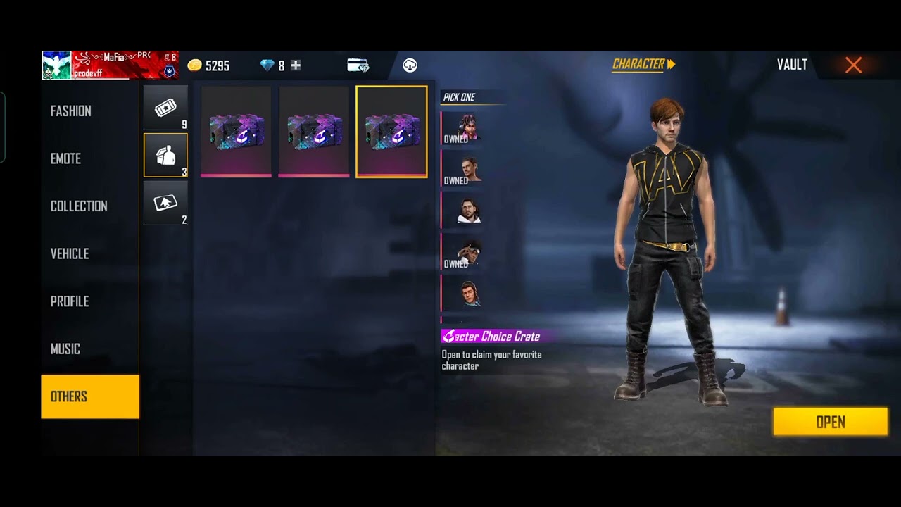 CLAIMING DIMITRI FROM CHARACTER CHOICE CRATE
