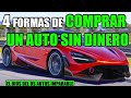 4 FORMAS DE COMPRAR UN AUTO SIN DINERO