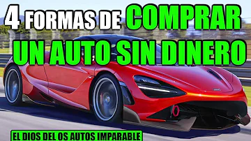 ¿Cómo puedo conseguir un coche sin dinero?