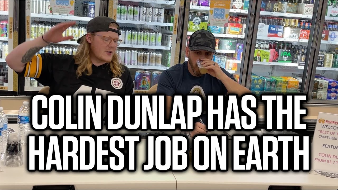 Colin Dunlap Judges Pittsburgh's BEST IPAs | Hampton Beer Outlet Blind Taste Test