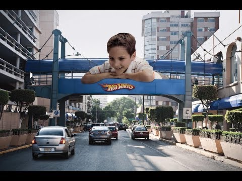 شاهد اعلانات الشوراع المدهشة والعبقريبة فى الترويج   