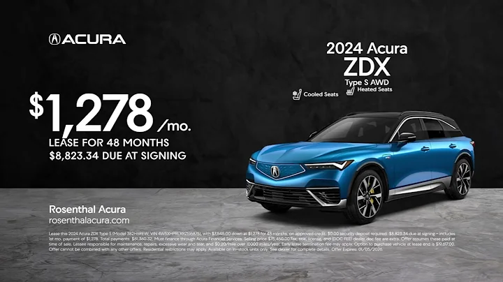 Acura ZDX 12/19/2025 6623550