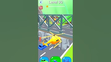 😈 shape shifting game level.90 I funny gameplay | extra best game #shorts