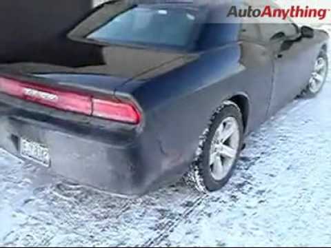 Dodge Challenger V6 at Idle w/ Stainless Works Side Exhaust - Sound