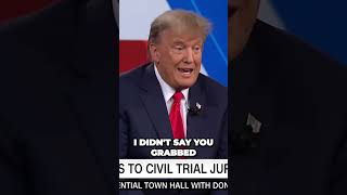 Trump Defends Access Hollywood Tapes