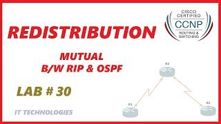 30. Redistribution Mutual between RIP and OSPF