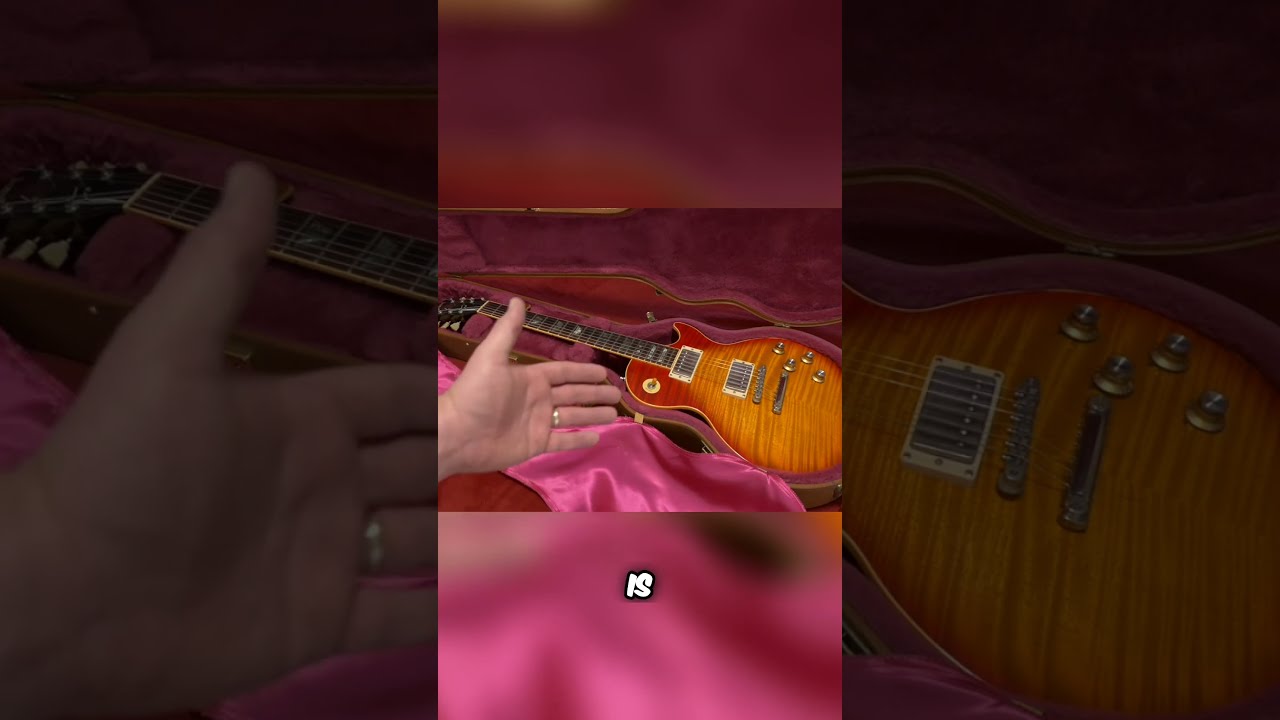1992年製 Gibson しでかす Les Paul '60 Reissue 改造