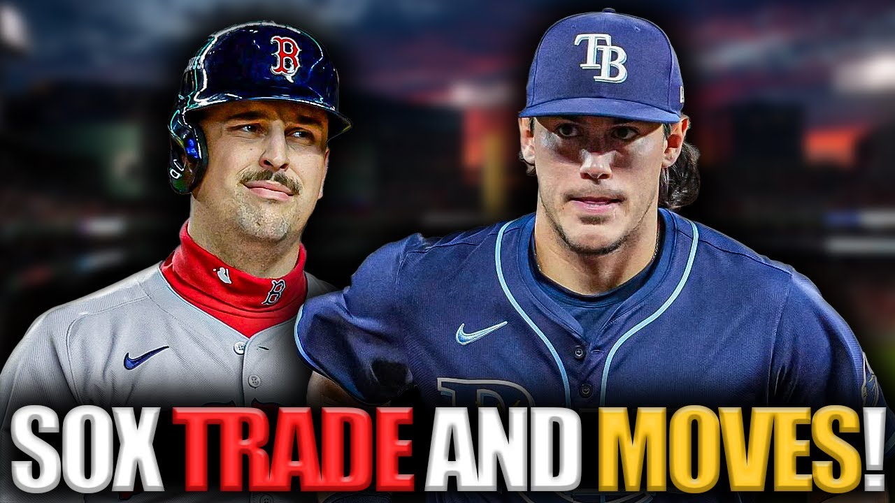 Ray Infield *NEWS* Red Sox TRADE For Rays Infielder!! Plus MORE Roster Moves ...