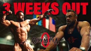 3 Weeks Until the Olympia... This Is Where I'm At