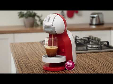 Cafetera Moulinex Dolce Gusto Mini me Roja