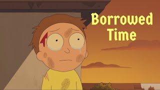 Video thumbnail of "Borrowed Time - Rick y Morty / audio latino (clip) // sub - español"