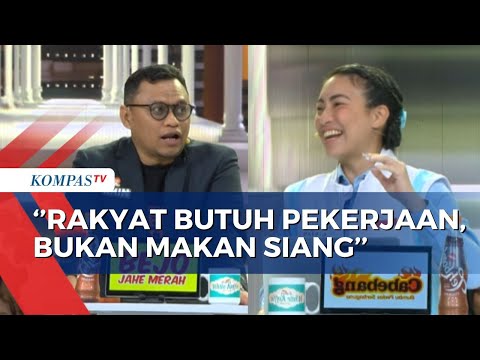 Jubir Timnas Amin Sebut Program Makan Siang Merendahkan Rakyat, Ini Respons TKN Prabowo-Gibran