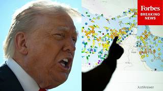 Trump Declares: The Strait Of Hormuz Is Now An 'American Territory'