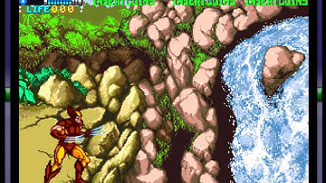 X-Men (Arcade / MAME) - Full Game Walkthrough- Vizzed.com