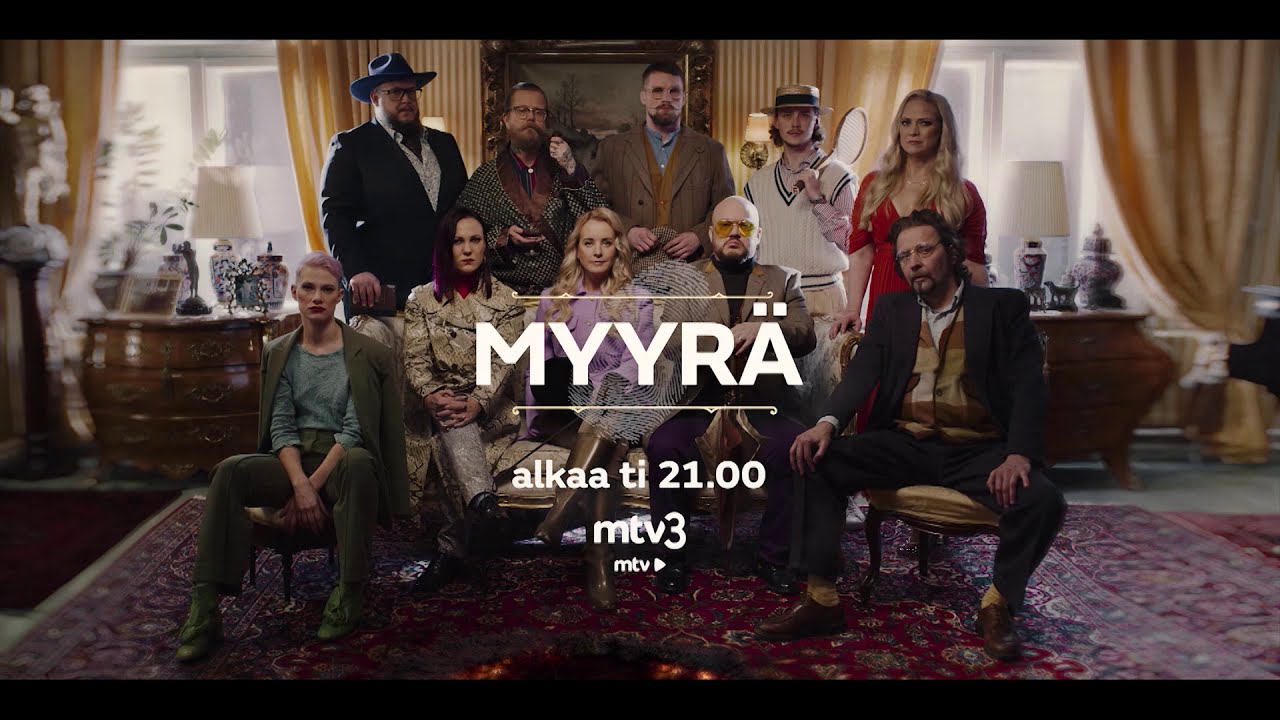 Myyrä | uusi kausi tiistaisin klo  | MTV3 - YouTube