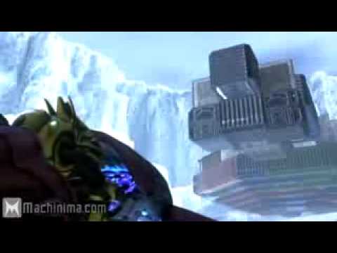 The First Spartan Part (1 of 3) (Halo 3 machinima)