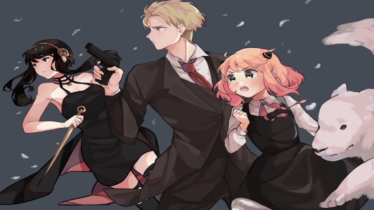 Spy Family Season 1 Episode 1 - YouTube
