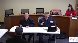 Planning Board Committee - January 28, 2025